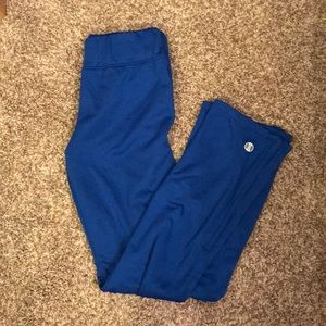 Blue cheer warm up pants